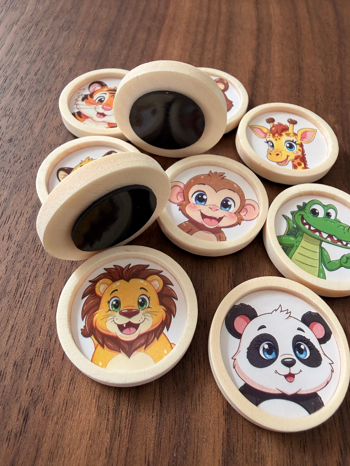 Magnet-Set Tiere