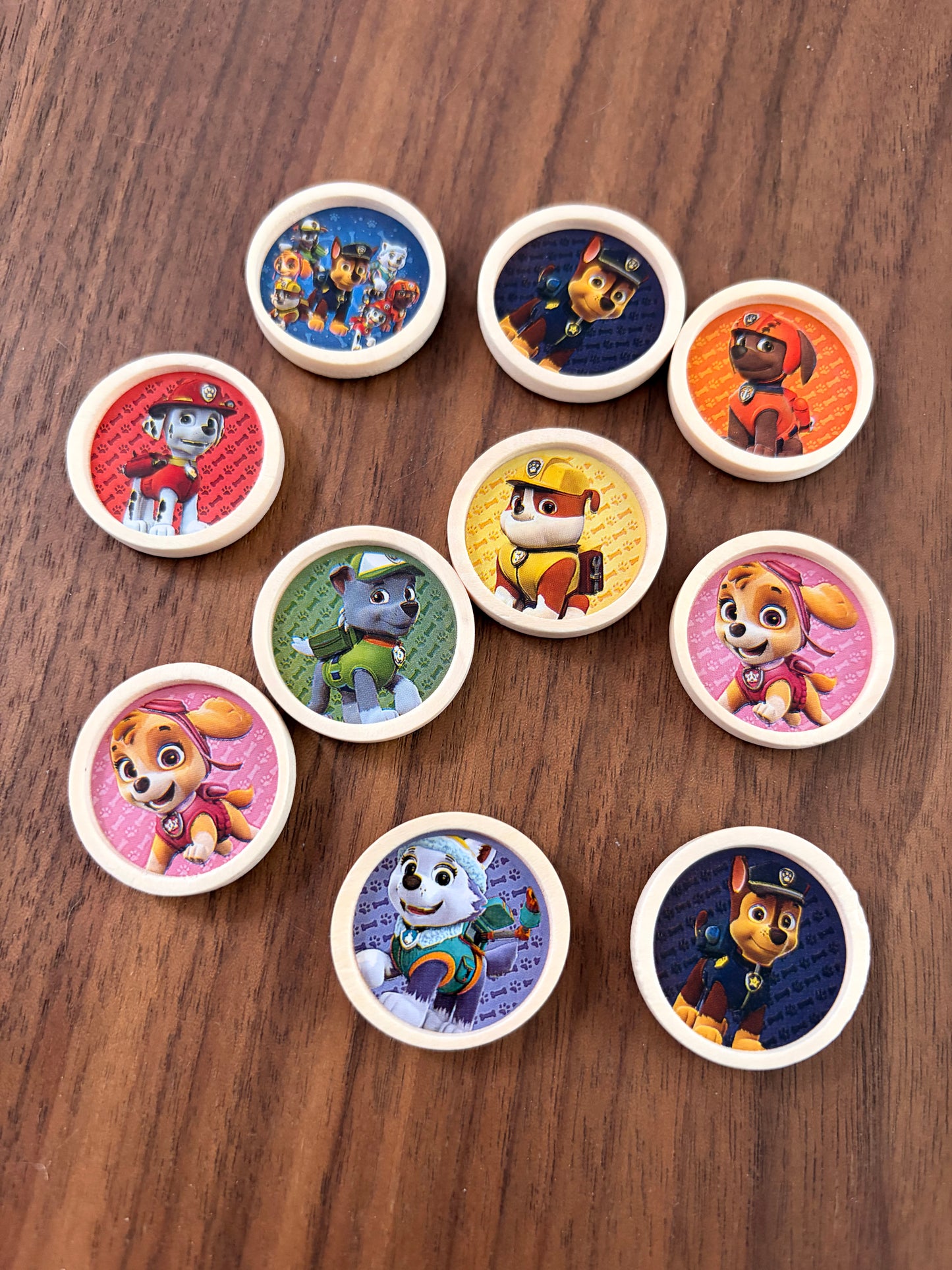 Magnet-Set Paw Patrol