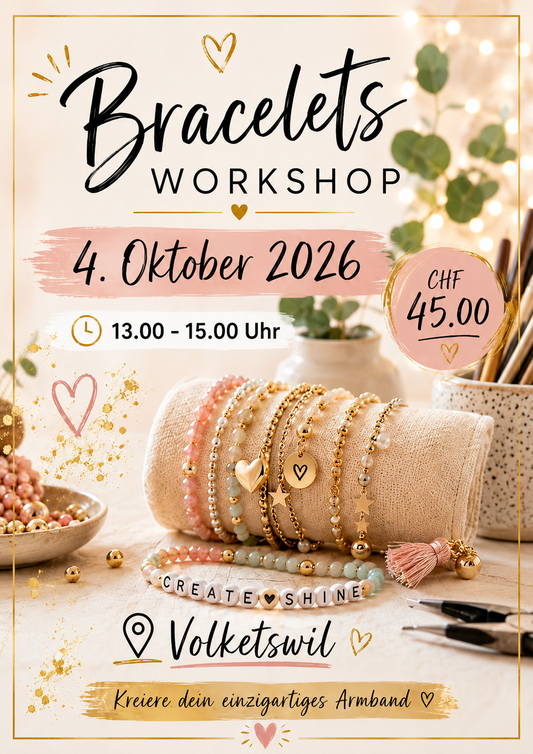 BRACELETS-WORKSHOP 04.10.2026