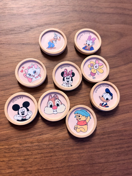 Disney Magnet-Set