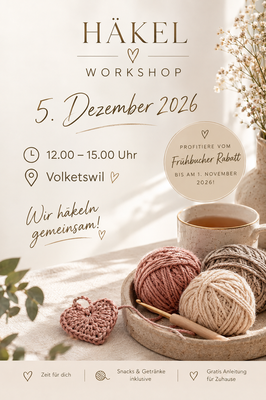 HÄKEL-WORKSHOP 05.12.2026