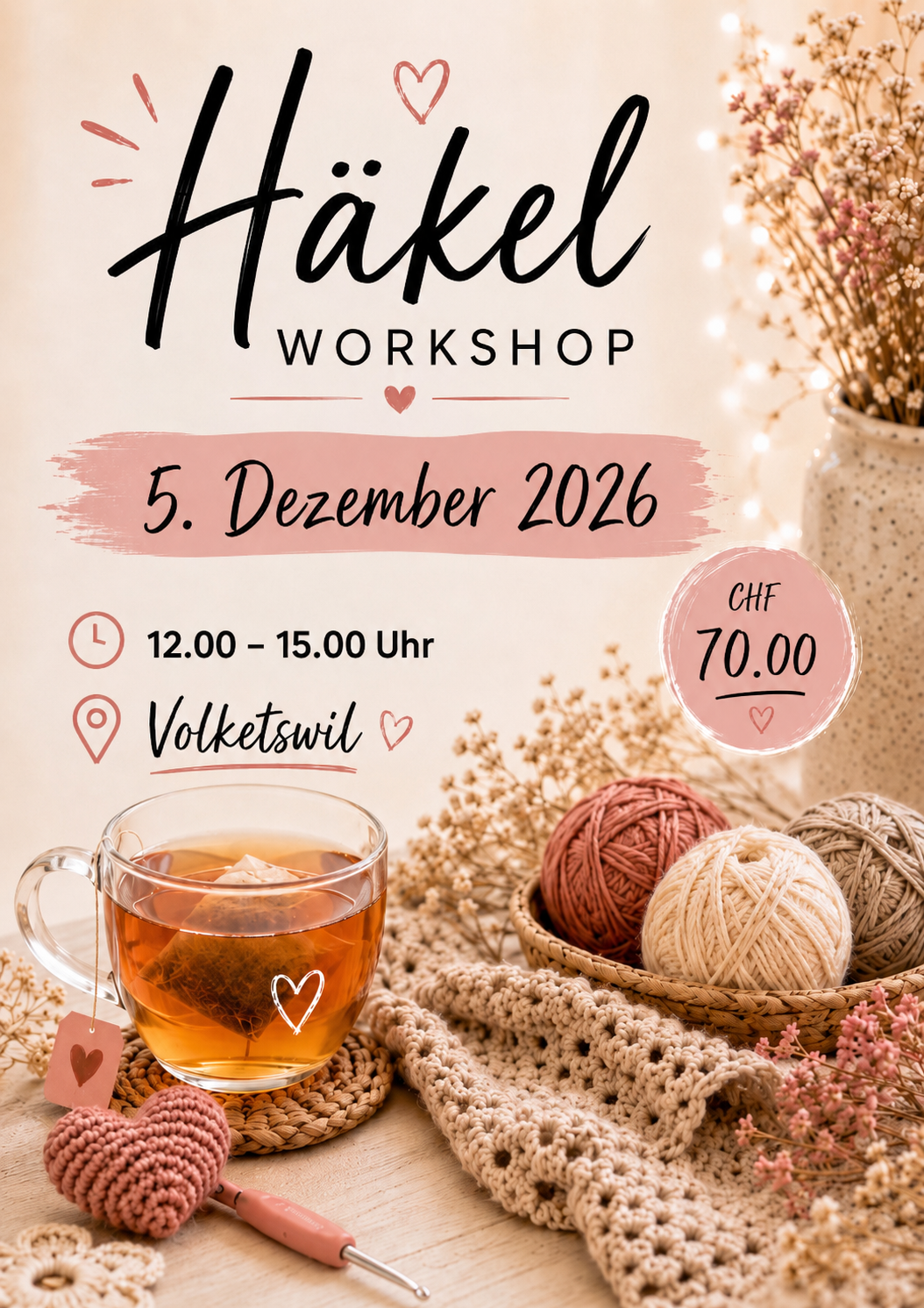 HÄKEL-WORKSHOP 05.12.2026