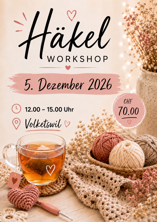 HÄKEL-WORKSHOP 05.12.2026
