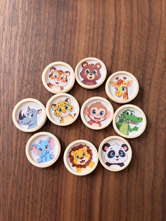 Magnet-Set Tiere