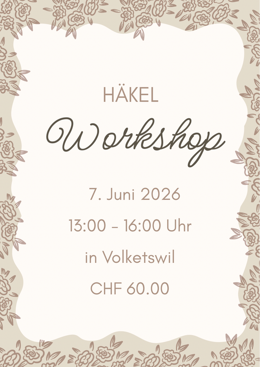HÄKEL-WORKSHOP 07.06.2026