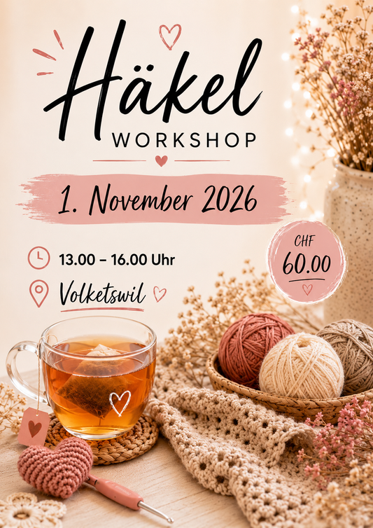 HÄKEL-WORKSHOP 01.11.2026