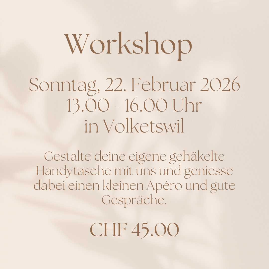 HÄKEL WORKSHOP 22.02.2026