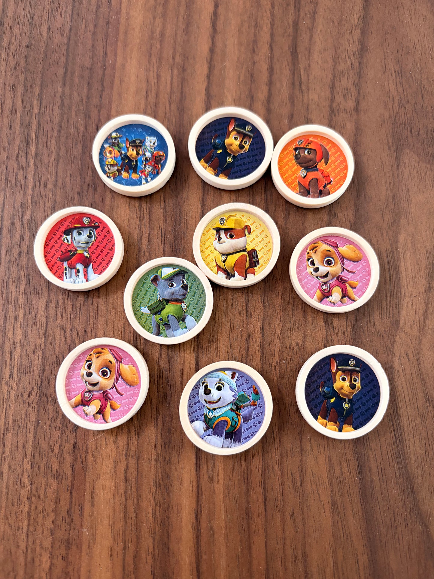 Magnet-Set Paw Patrol