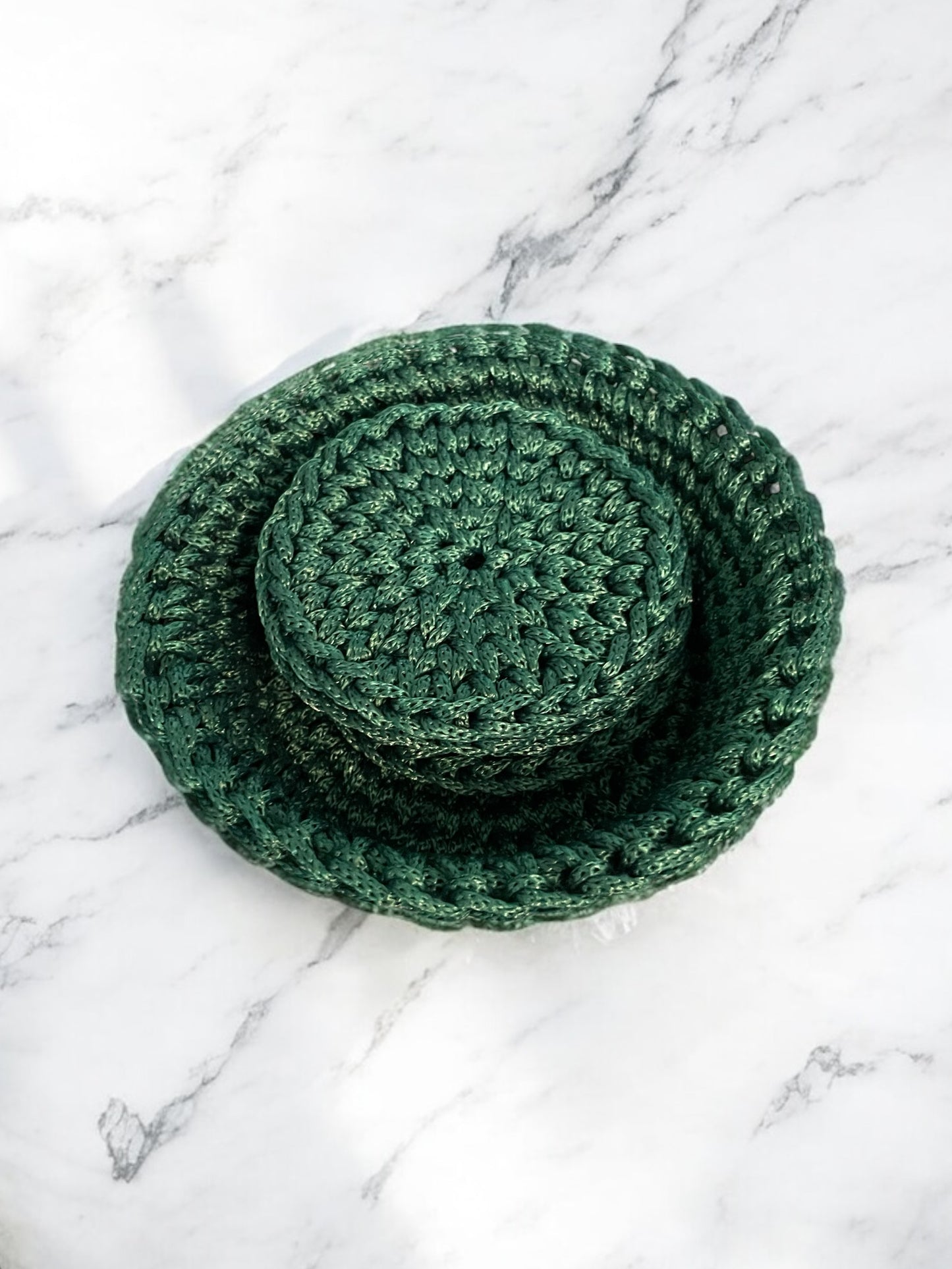 Untersetzer mit Korb